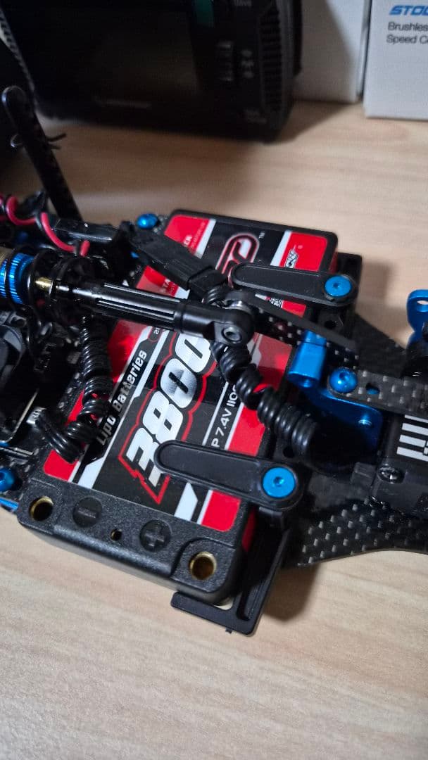 やーさん専用 タミヤ TRF104 オプション多数 M17セット - メルカリ