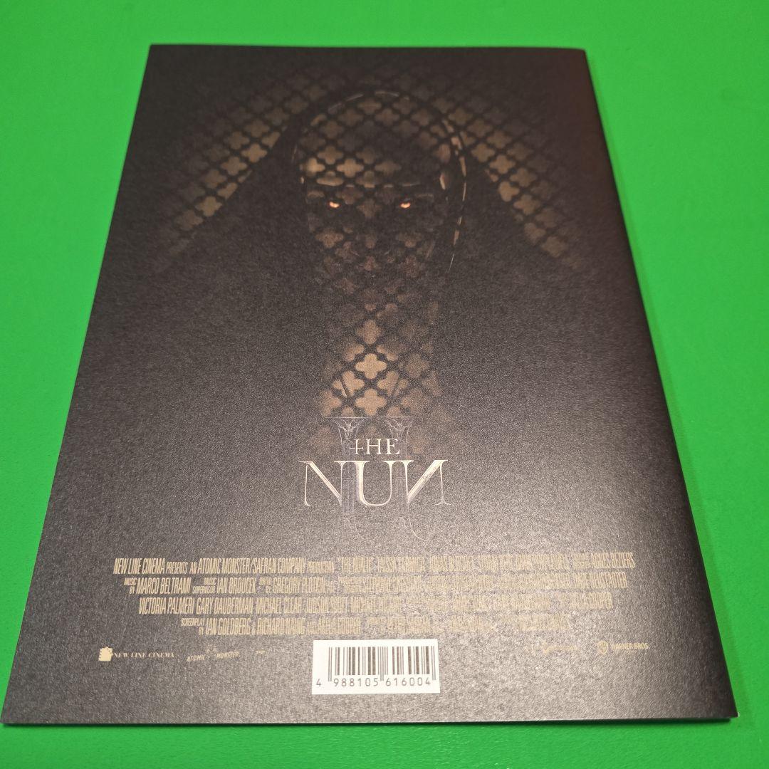 THE NUN 死霊館のミスター + 呪いの秘密パンフレット - メルカリ