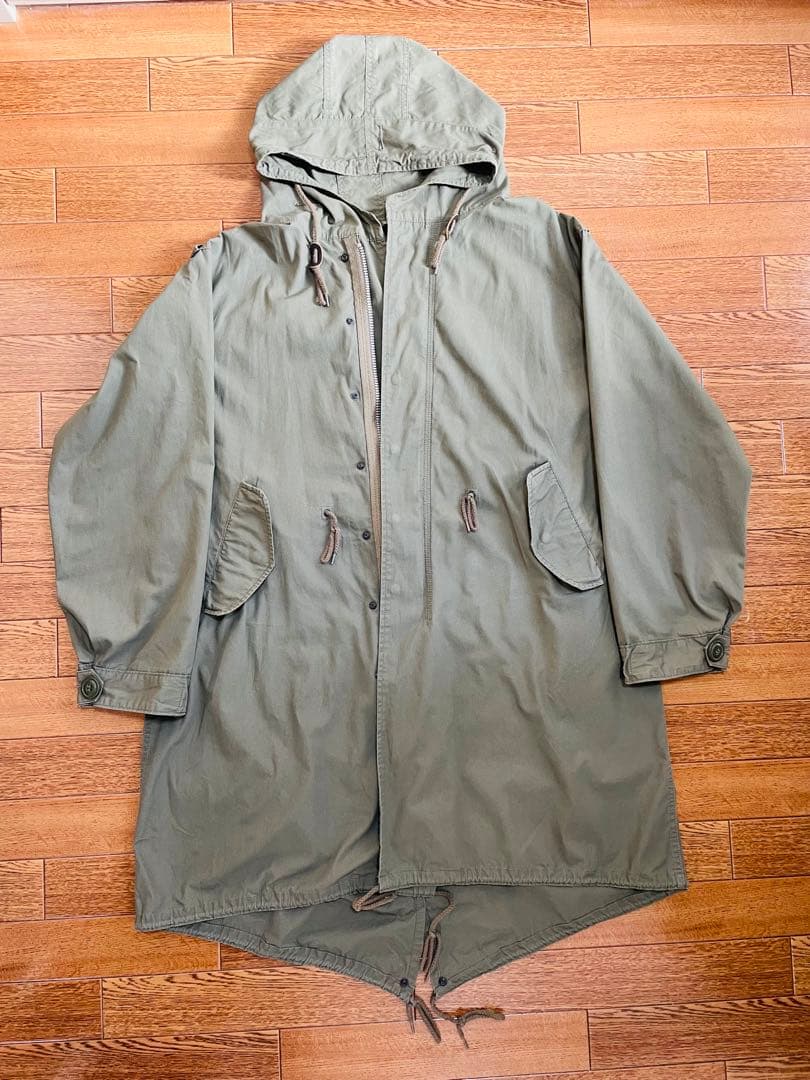 良品】ヒューストン M-51PARKA 5409M モッズコート青島モデル - メルカリ
