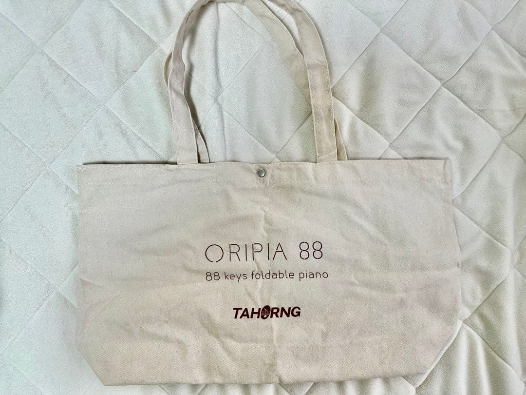 ORIPIA 88 鍵折りたたみ式電子ピアノ 幅33cm 1.6kg