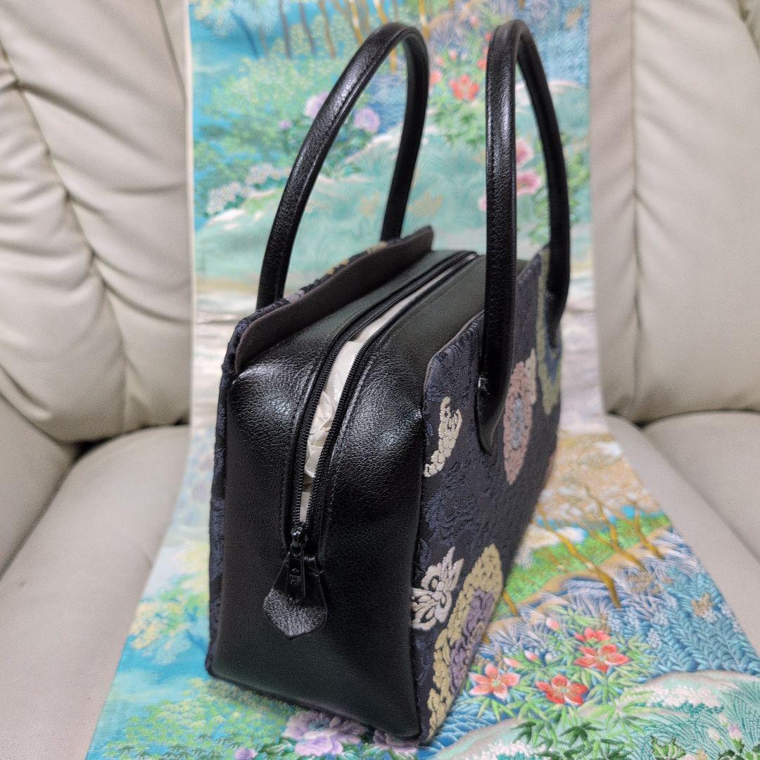 利休バック 和装用バッグ 華紋 柄 大きめ 新品 - メルカリ