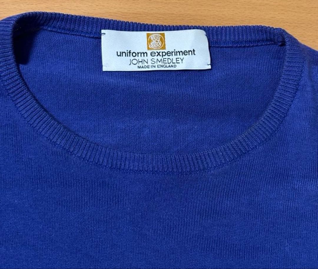 英国製 uniform experiment ジョンスメドレー SOPH - メルカリ