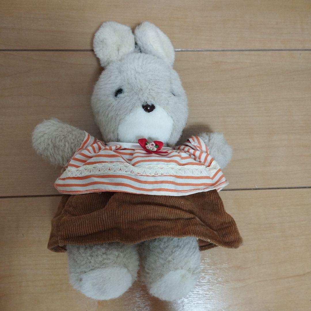 日本製】 Heart &Heart ナカジマ ぬいぐるみうさぎ 昭和 レトロ - メルカリ