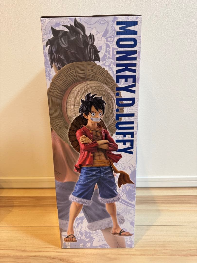 ワンピースベースショップ フルカラーフィギュア賞 ルフィ ONE PIECE