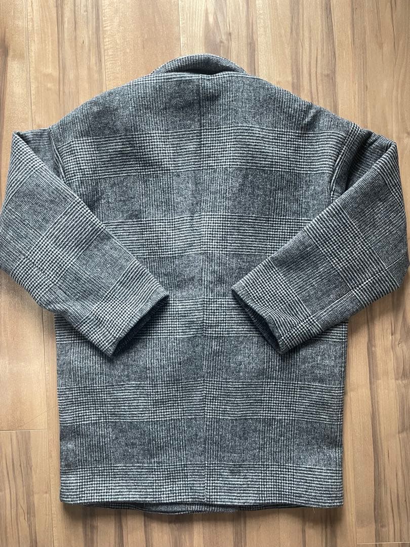 値下 FORME 東原亜希 コート チェック ノベルティ付き ジャケット