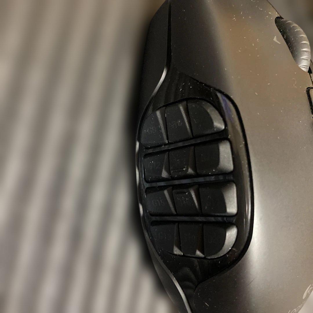 Logicool G600 ロジクール ゲーミングマウス 有線 動作確認済み - メルカリ