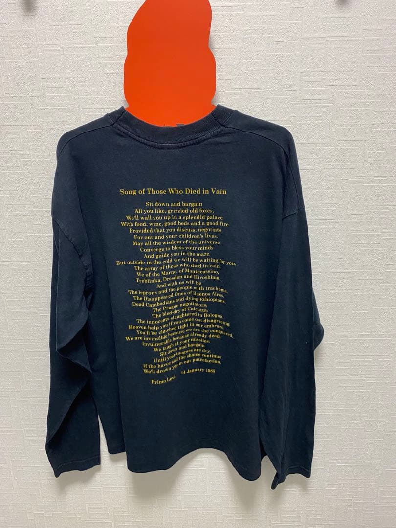 90s Manic Street Preachers マニックス LS XL - メルカリ