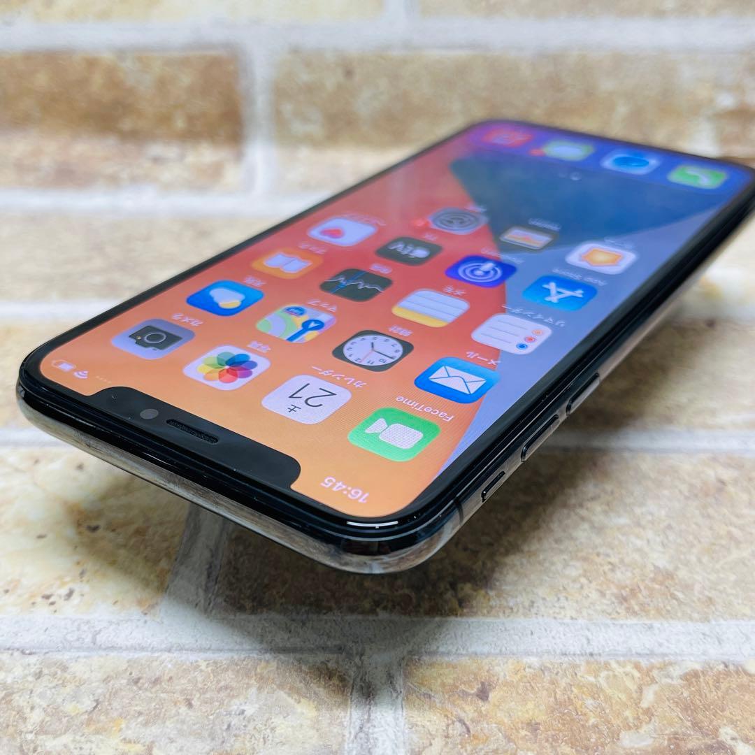 SIMフリー iPhoneX 64GB スペースグレイ 新品電池 - メルカリ