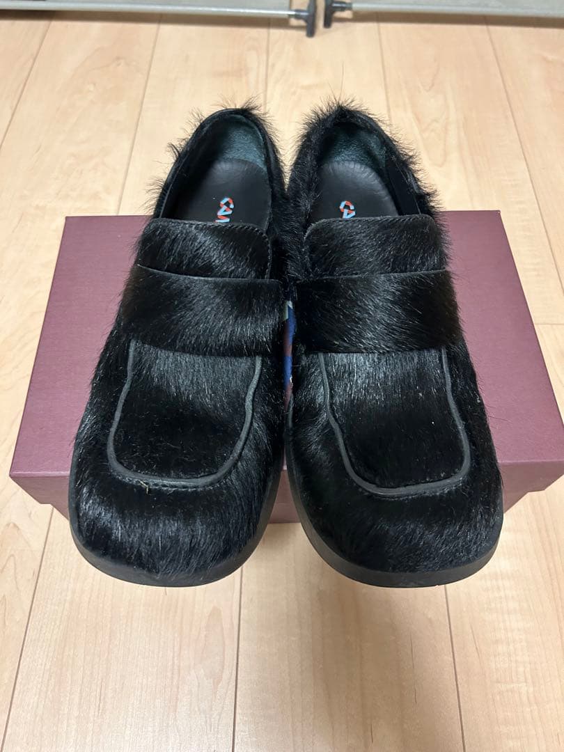 Camper lab スクエアトゥ ローファー - メルカリ