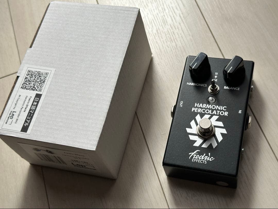 ギター Fredric Effects Harmonic Percolator Fredric Effects - Harmonic Percolator MKII – LEP INTERNATIONAL