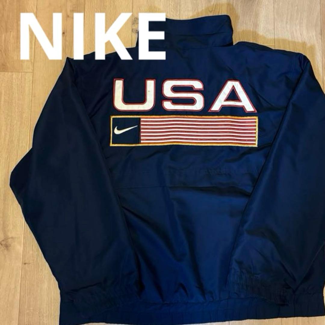 ニック さん専用　90s NIKE アトランタオリンピック　ナイロンジャケット ニック さん専用 90s NIKE アトランタオリンピック ナイロンジャケット