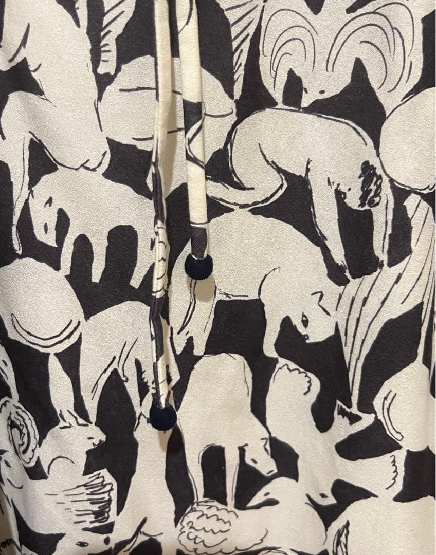 ミナペルホネン ライフパズル Life puzzle 動物 ワンピース - メルカリ