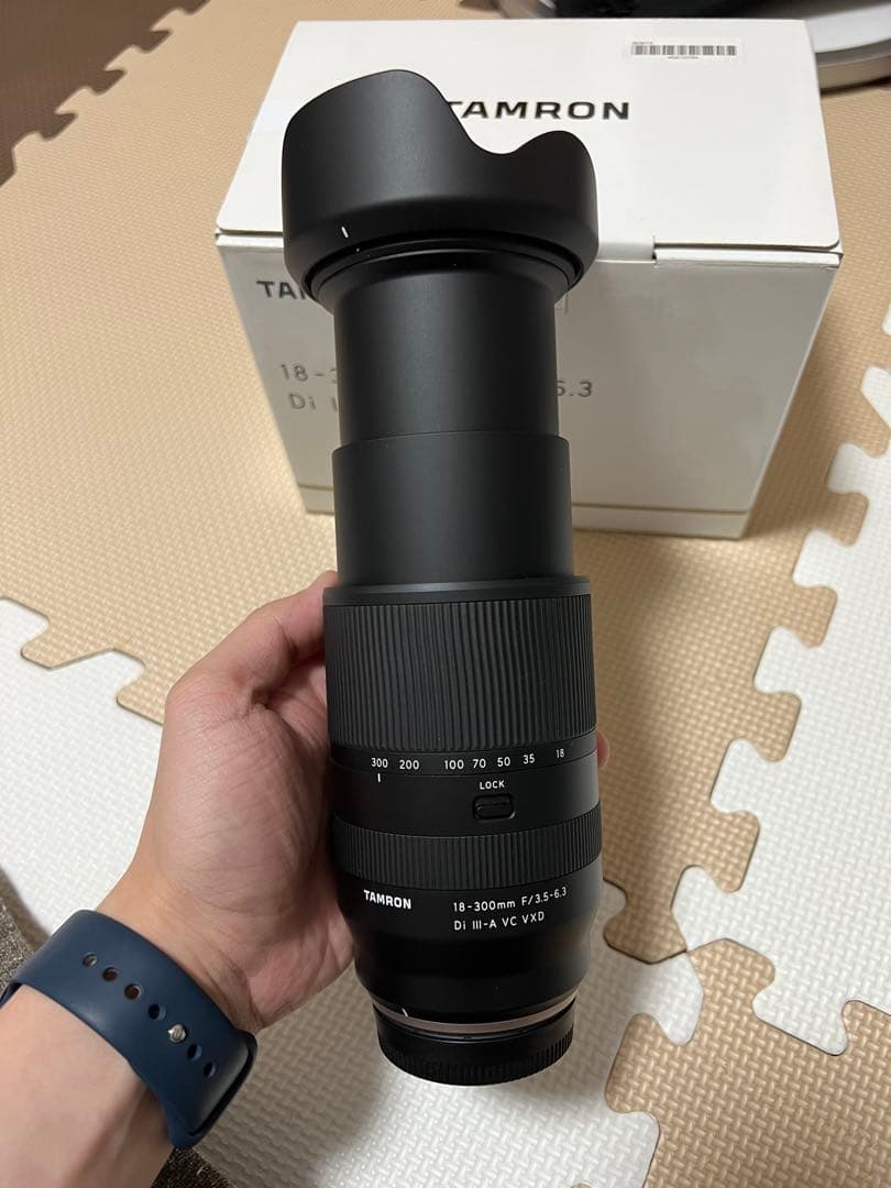 TAMRON 18-300mm F/3.5-6.3 フジフィルム X マウント用