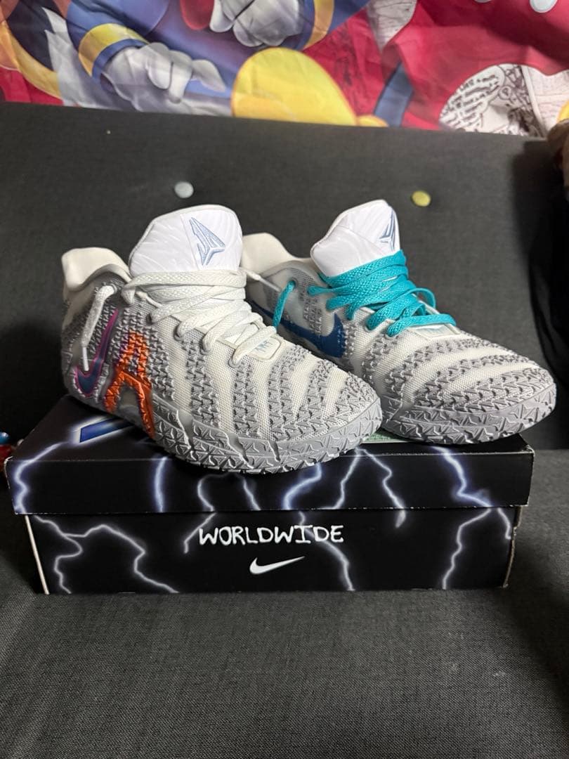 ジャ3 バスケットボールシューズ　ja3 NIKE JA 3 GS 'HUSTLE & FLOW' ナイキ ジャ 3 ジャ モラント 【BOY'S