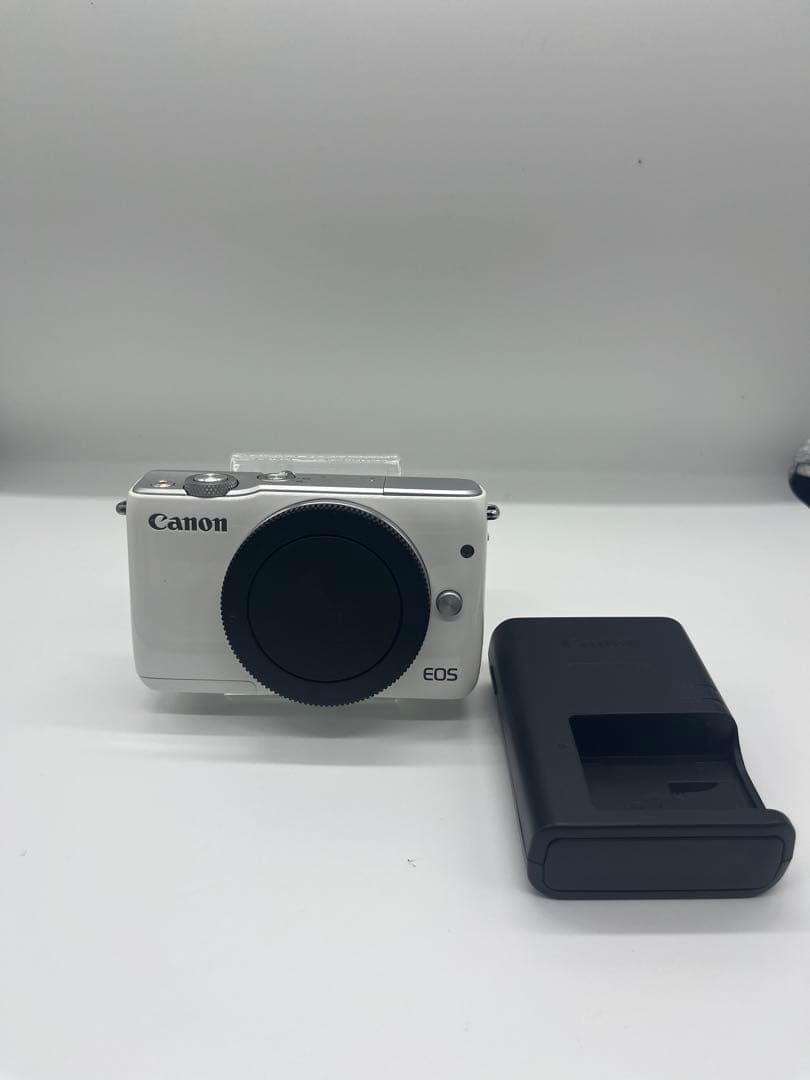 Canon EOS M10 ホワイトミラーレス一眼 Amazon.co.jp: Canon Mirrorless Single Lens Camera EOS M10, whites