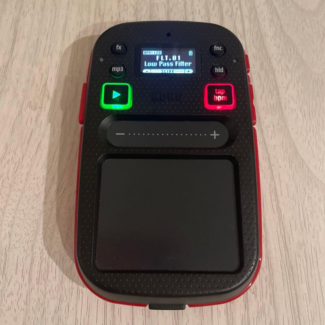 【動作確認済み】KORG minikaosspad2 ミニカオスパッド2 KORG minikaosspad2 mini-KP2 カオスパッド mini kaoss pad 2