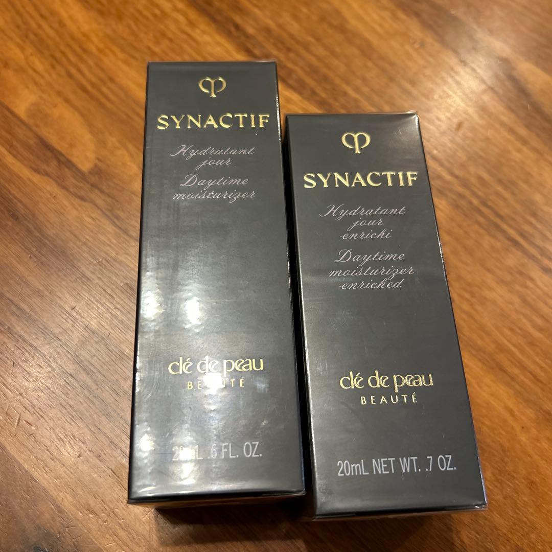 SYNACTIF デイタイムモイスチャライザー 本体レフィルセット