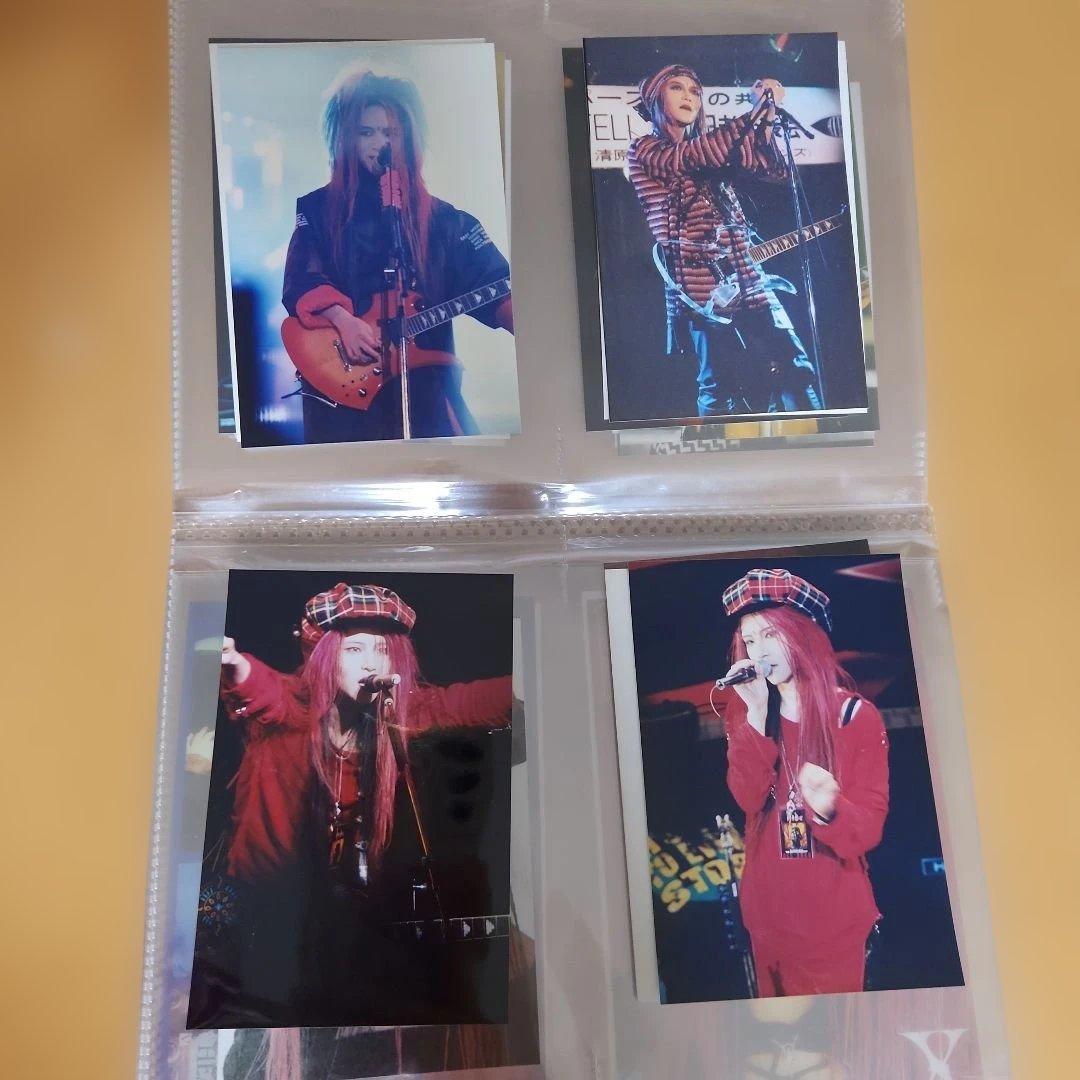 X JAPAN hide 写真21枚 ポストカード4枚 まとめ売り - メルカリ
