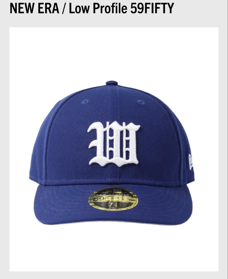 wackomaria×NEW ERA Low Profile 59FIFTY 帽子 wackomaria new era low profile 59fifty WACKO MARIA . ITEM