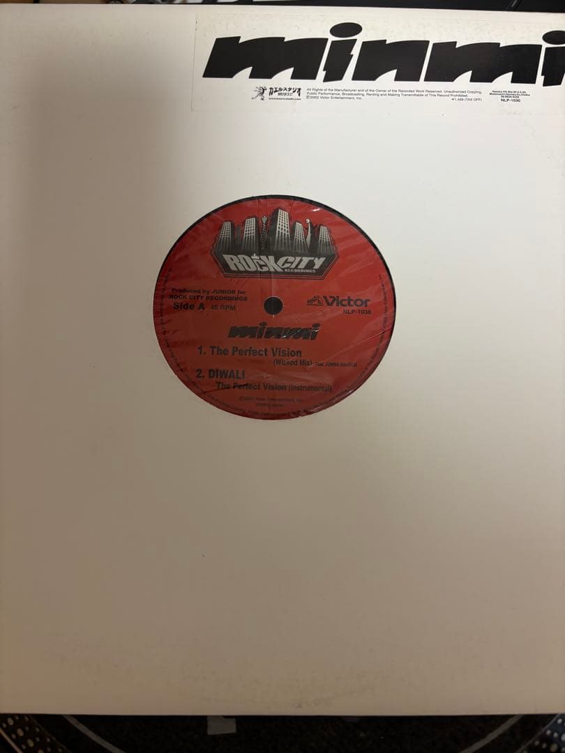 minmi/The Perfect Vision