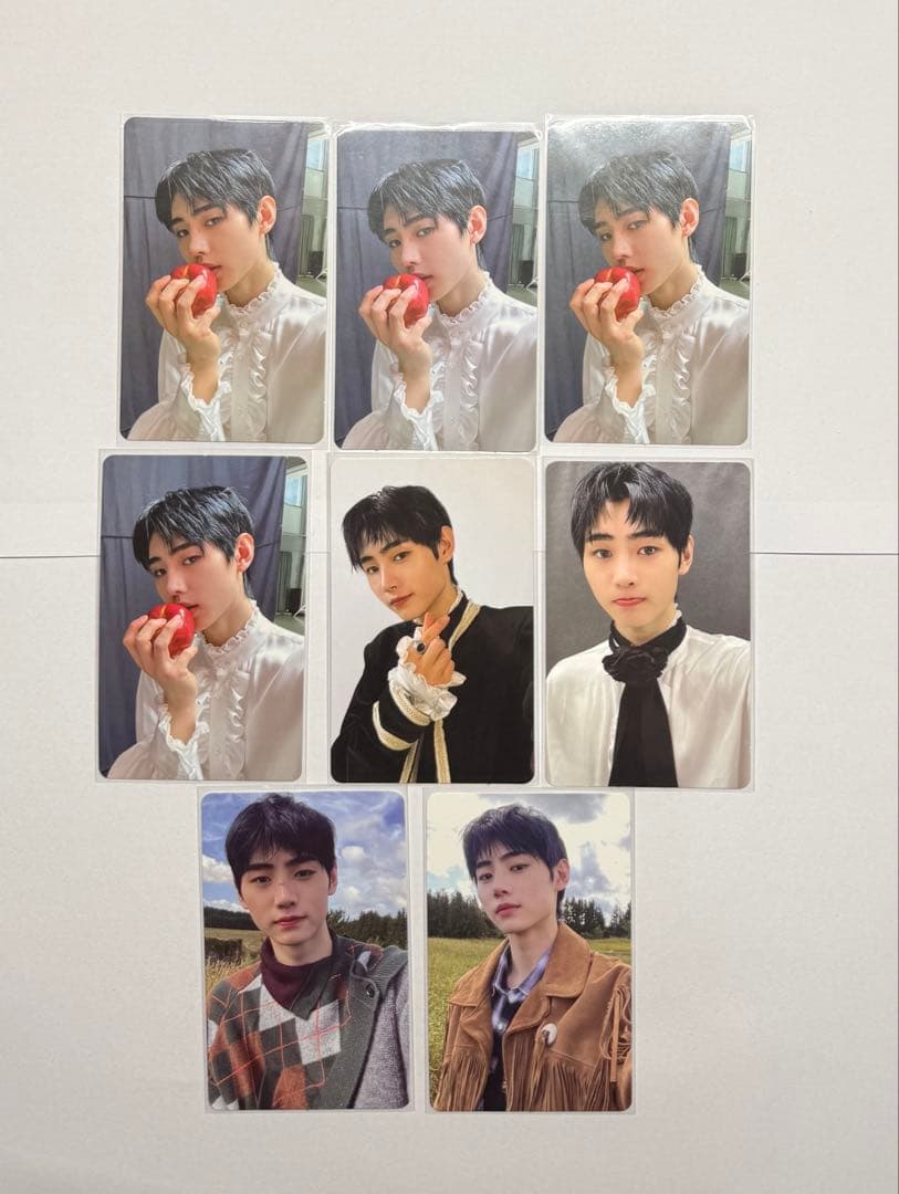 ENHYPEN day one トレカ ソンフン 8枚セット - メルカリ