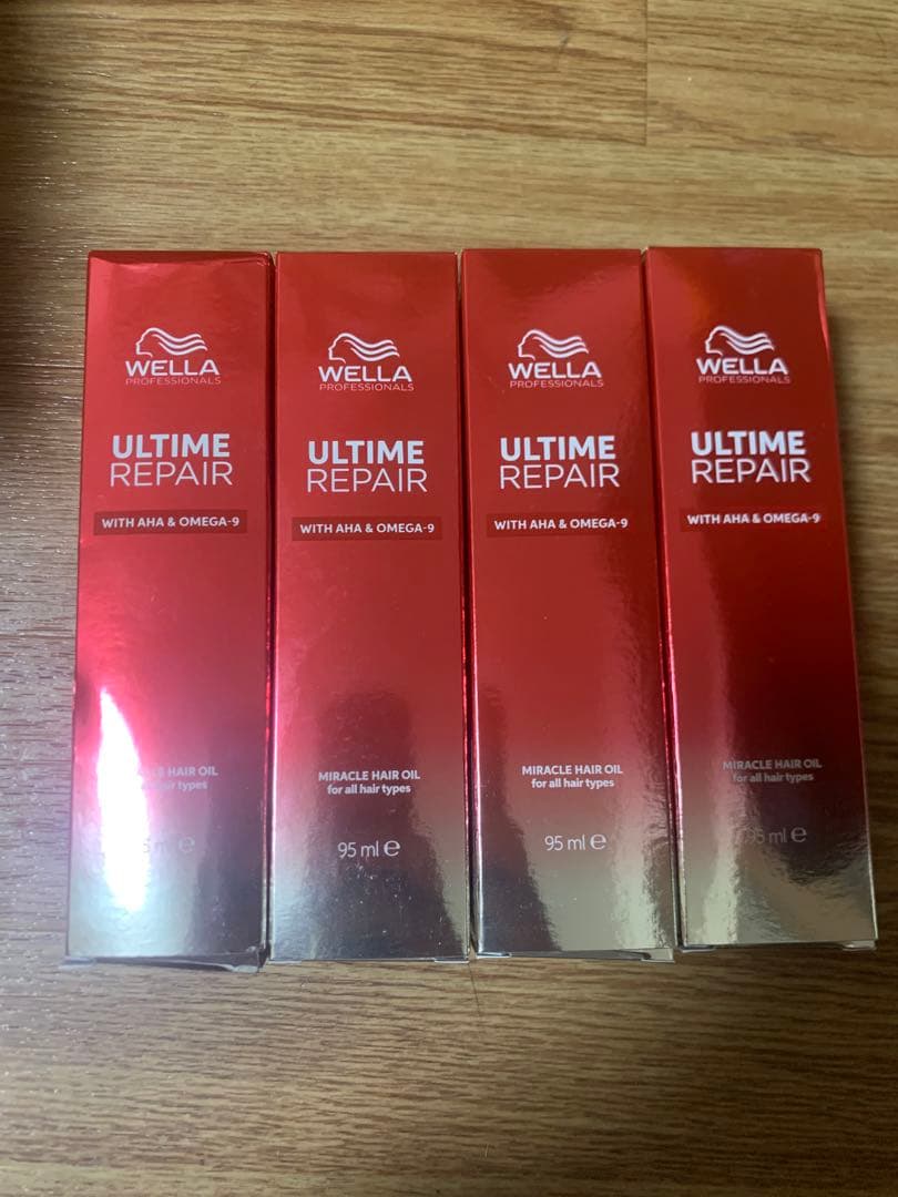 WELLA ULTIME REPAIR 95ml 4本セットの通販はau PAY マーケット - 輸入