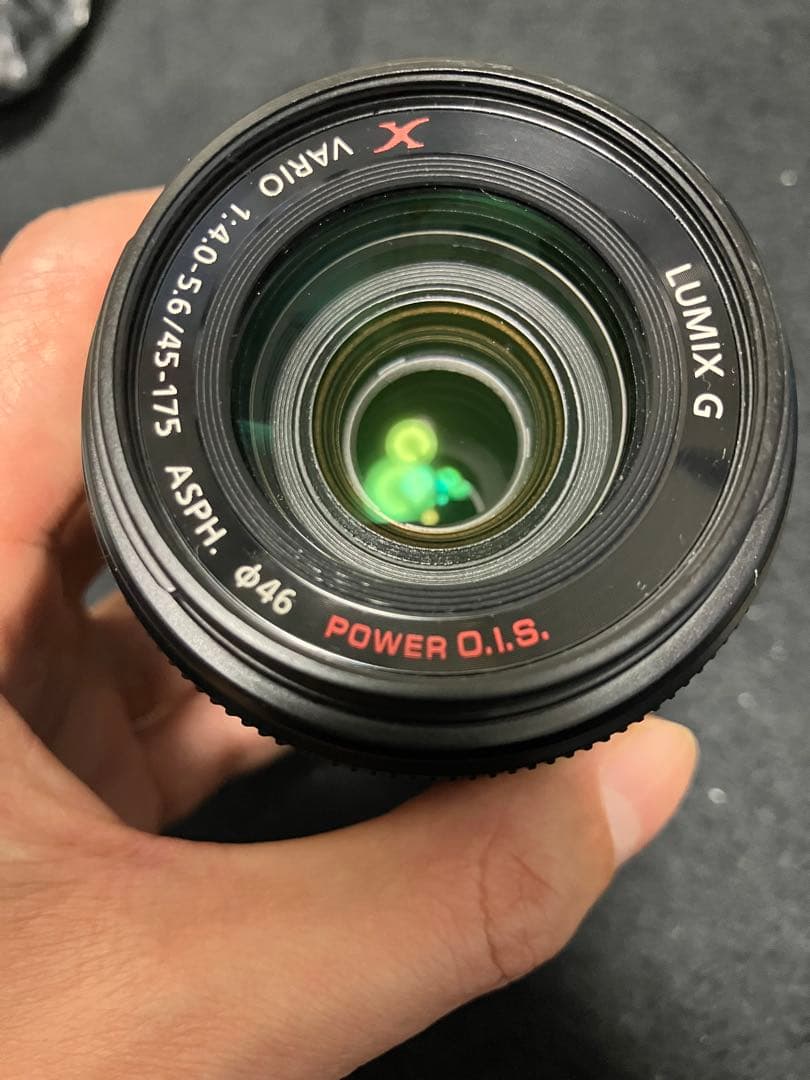 レンズ(ズーム) Panasonic LUMIX 45-175mm F4.0-5.6 ASPH.