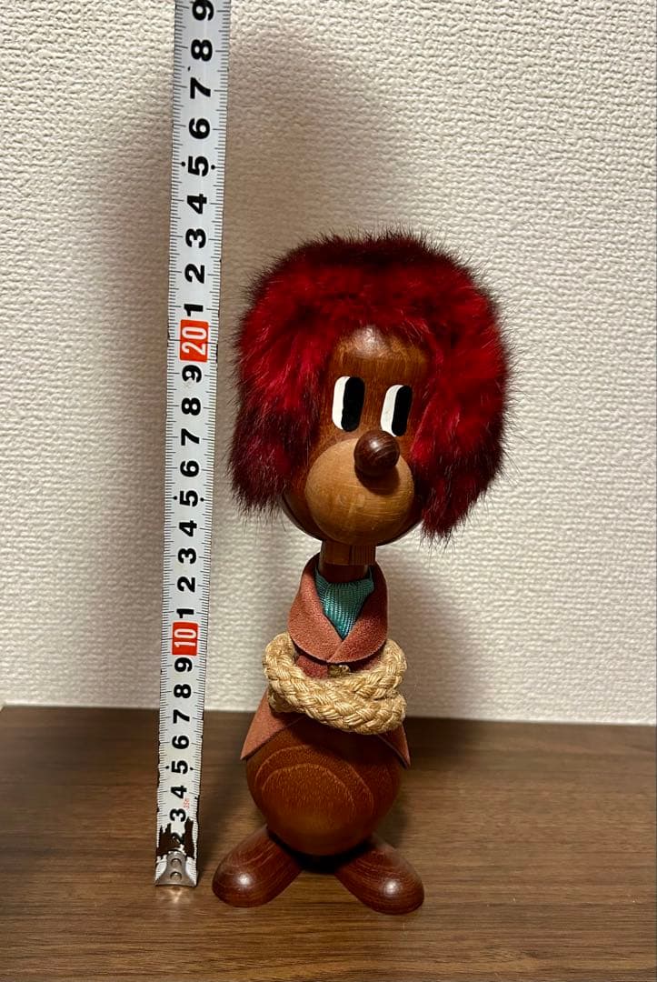 ヴィンテージ ノギンス デンマーク チーク【2体セット】