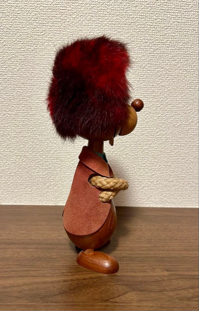 ヴィンテージ ノギンス デンマーク チーク【2体セット】