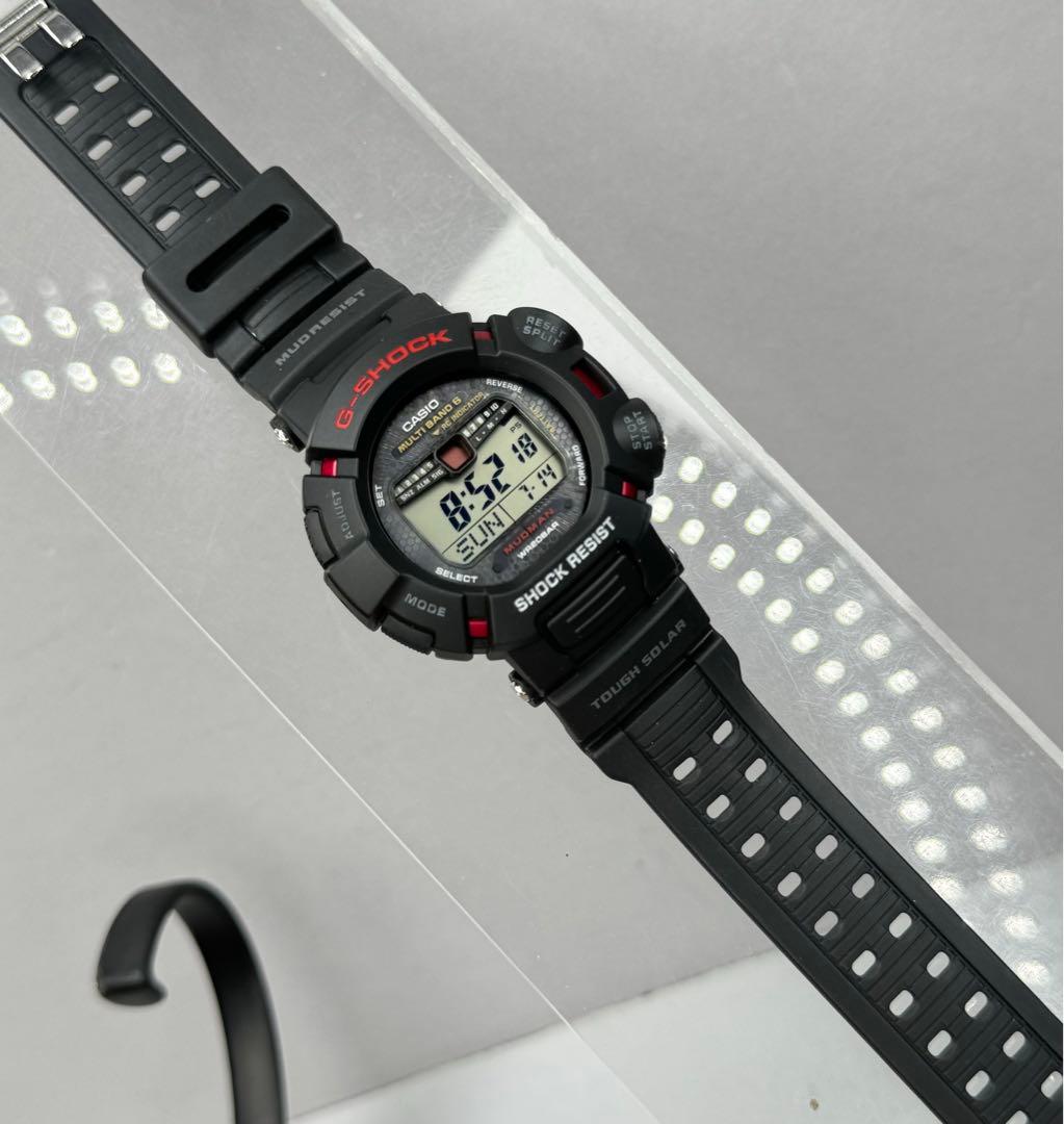 未使用 G-SHOCK GW-9010 MUDMAN マッドマン 電波ソーラー - メルカリ