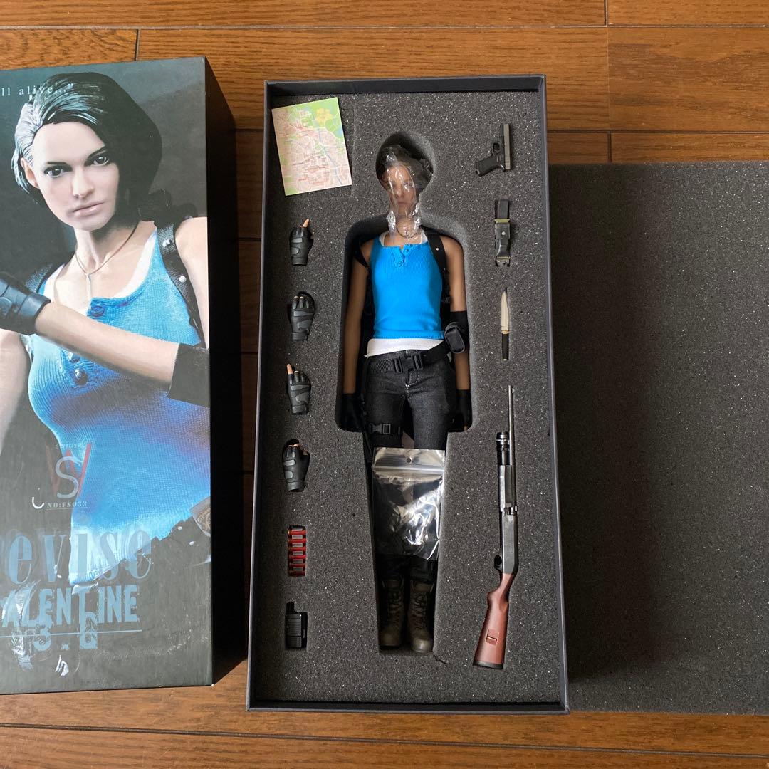 swtoys fs033 1/6 ジル バイオハザード シリコンボディ - メルカリ