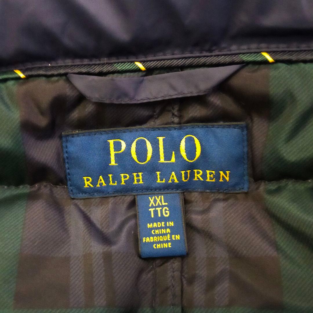 美品 XXLサイズ ポロラルフローレン 3−in−1コート ダウンライナー
