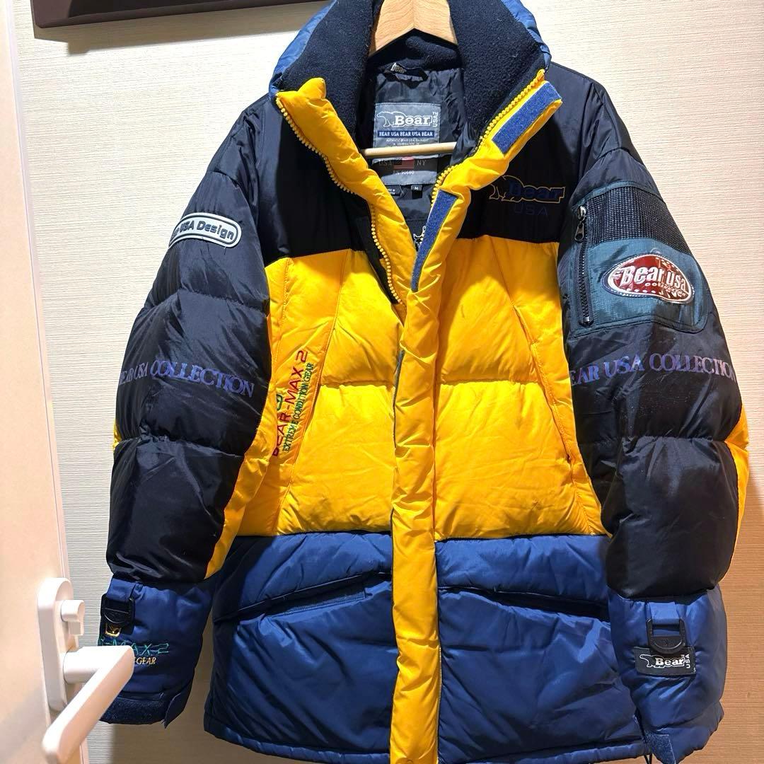 ベアー Bear USA BEAR -MAX2 ダウンジャケット 90s 極希少 - メルカリ
