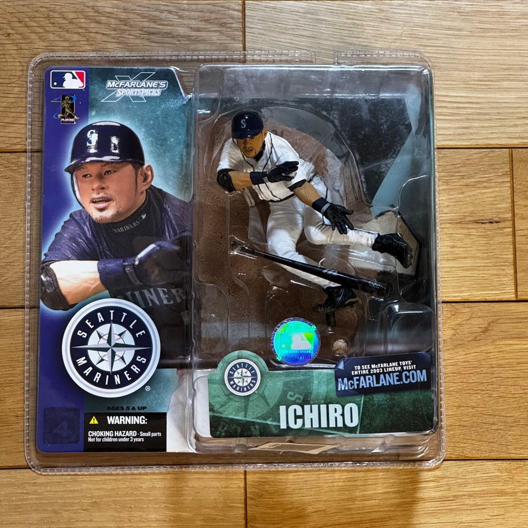 限定カラー　Ichiro アクションフィギュア Seattle Mariners 限定カラー Ichiro アクションフィギュア Seattle Mariners 限定カラー
