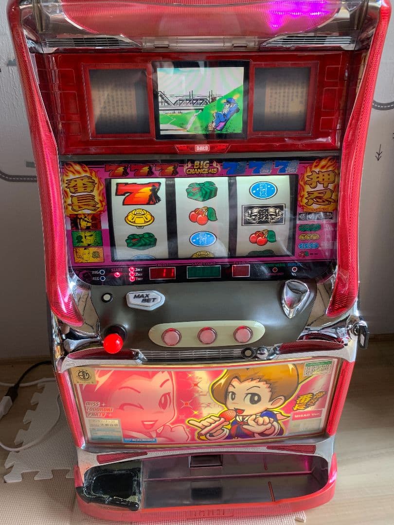 押忍番長　4号機　送料無料 4号機】大都技研 押忍!番長（操） 中古パチスロ実機 [4ch対応] A-SLOT