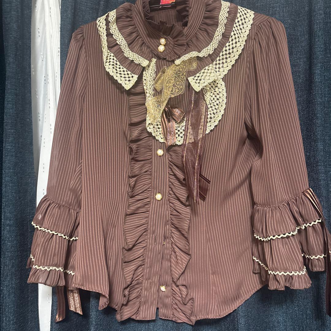 BABY, THE STARS SHINE BRIGHT ブラウス ブラウン - メルカリ