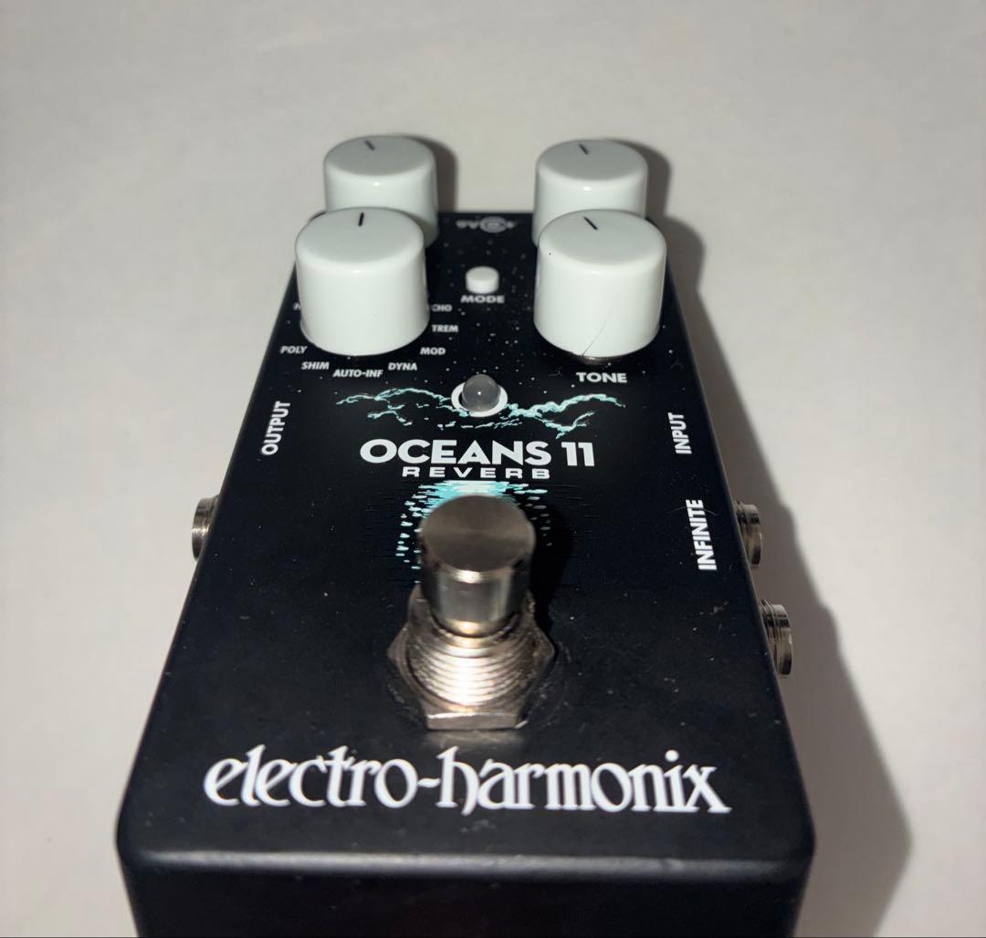 electro-harmonix OCEANS 11 REVERB - メルカリ