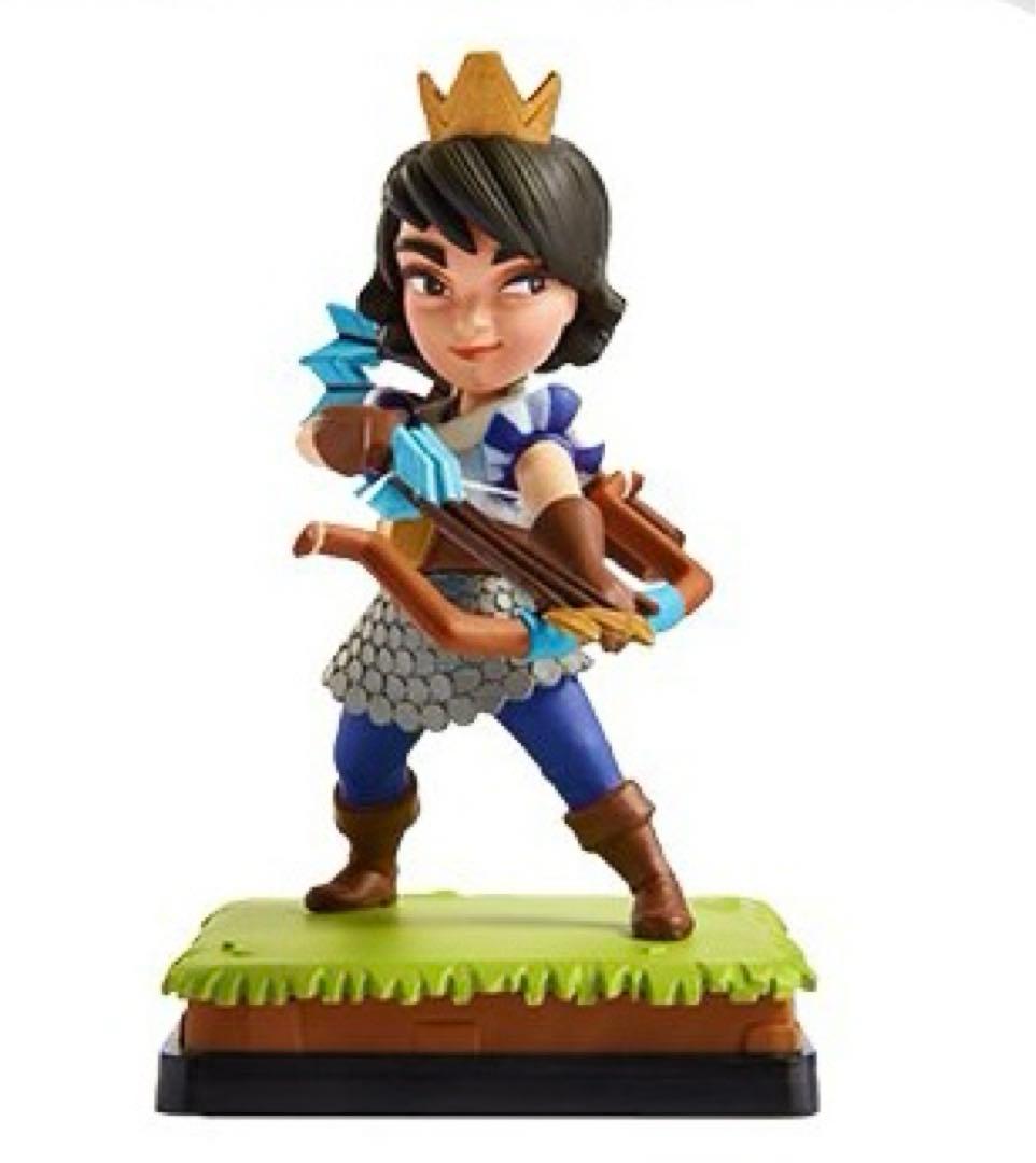 クラロワ プリンセス フィギュア clash royale - メルカリ