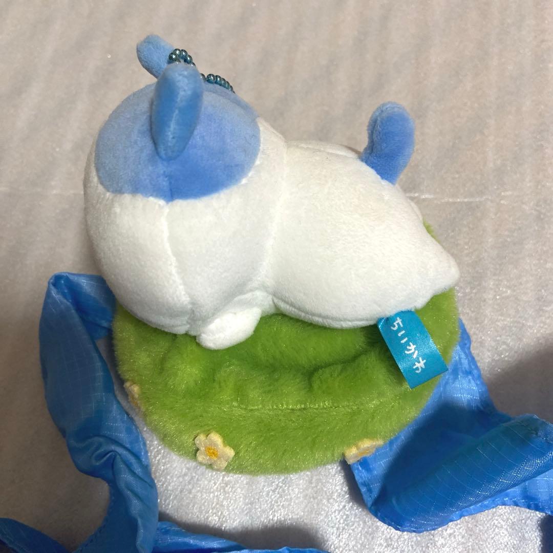 ちいかわ ハチワレ ぬいぐるみ 肩のりエコトート レア ナガノ - メルカリ