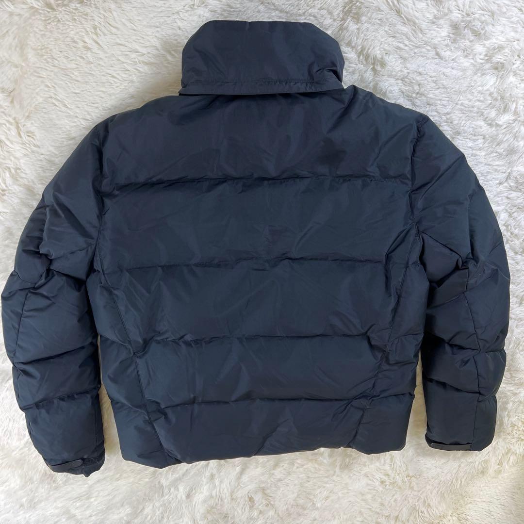 ラルフローレン ダウンジャケット ビッグポニー 刺繍 肉厚 黒 赤