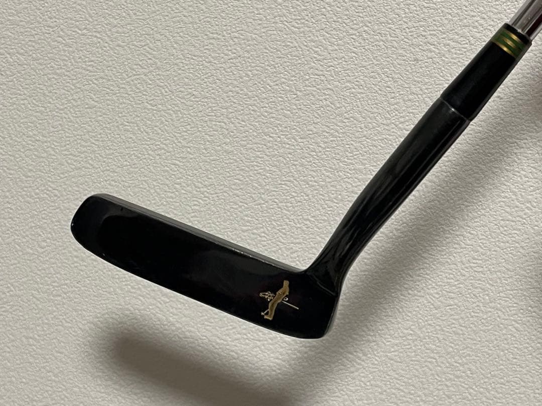 超レアジャンボファン必見！ジャンボ尾崎 80勝記念L字パター - メルカリ