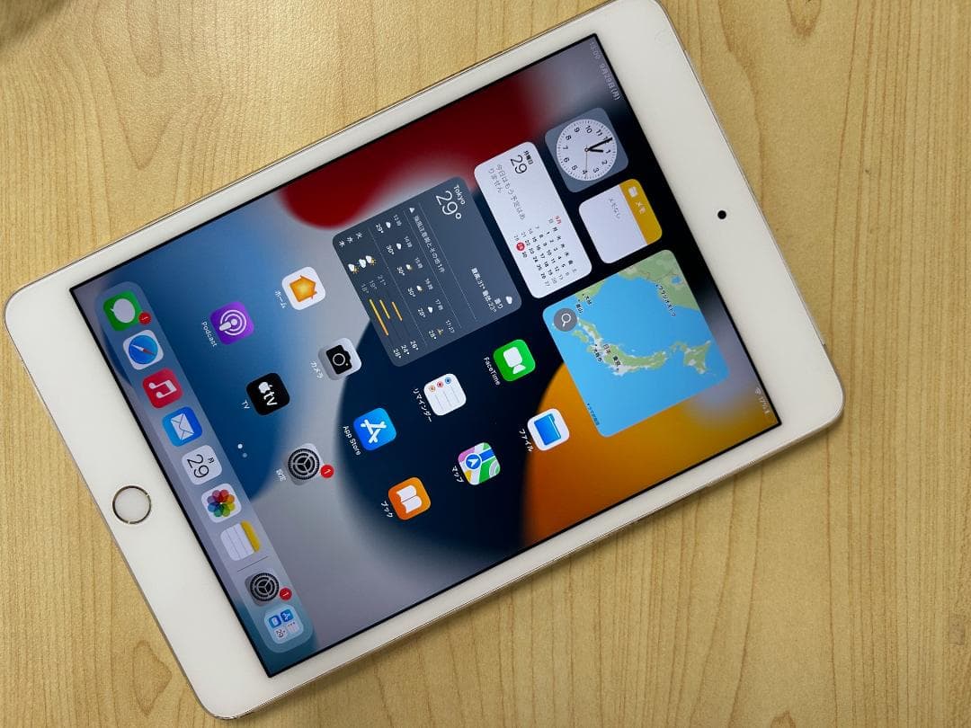 SIMフリー Apple iPad mini (第4世代) ゴールド 16GB - メルカリ