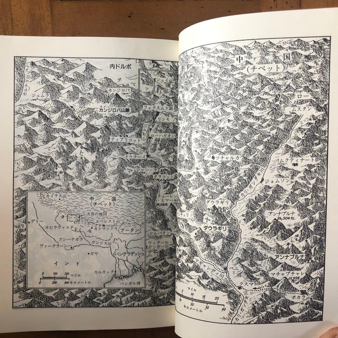 【絶版・希少】雪豹　ピーター・マシーセン　初版