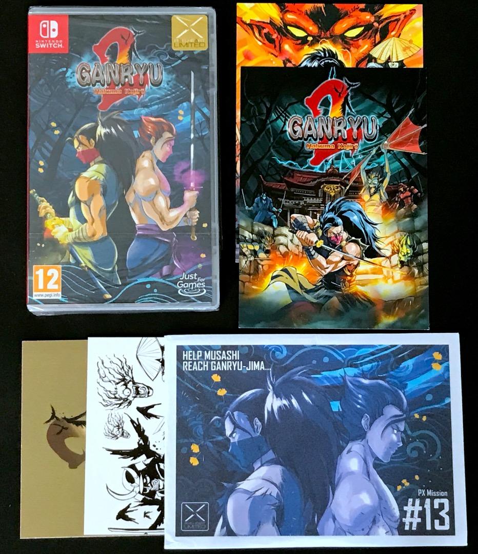 武蔵巌流記2 Switch 新品未開封 Ganryu 2 限定版 Ganryu 2 : Hakuma Kojiro | My Nintendo Store（マイニンテンドーストア）