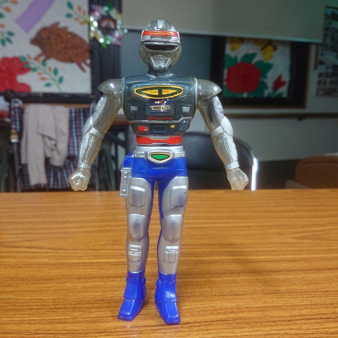 宇宙刑事 シャイダー/スパークシャイダー ソフビ - メルカリ