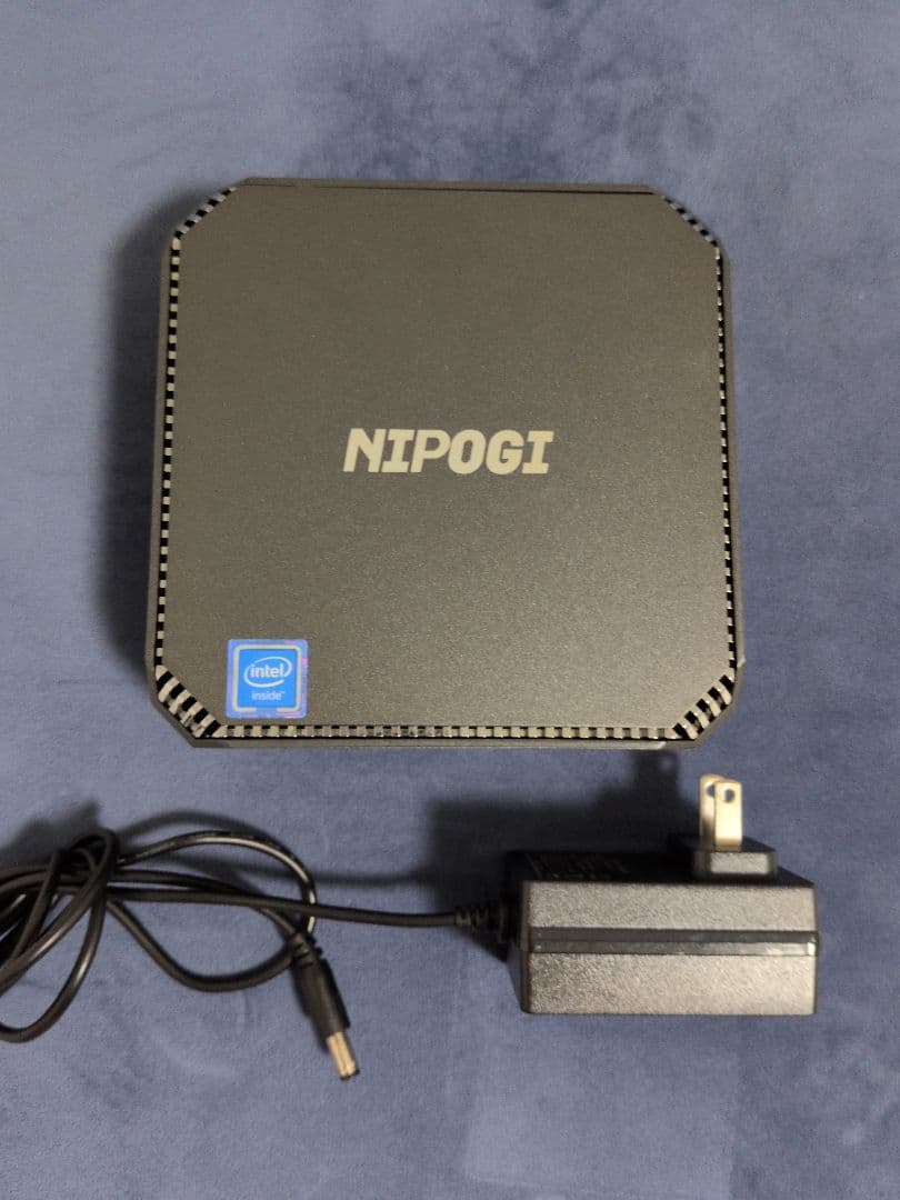 NIPOGI ミニPC N100 256GB 8GBメモリ Amazon.co.jp: NiPoGi ミニpc n100 mini pc 動作より安定 最大3.4GHz