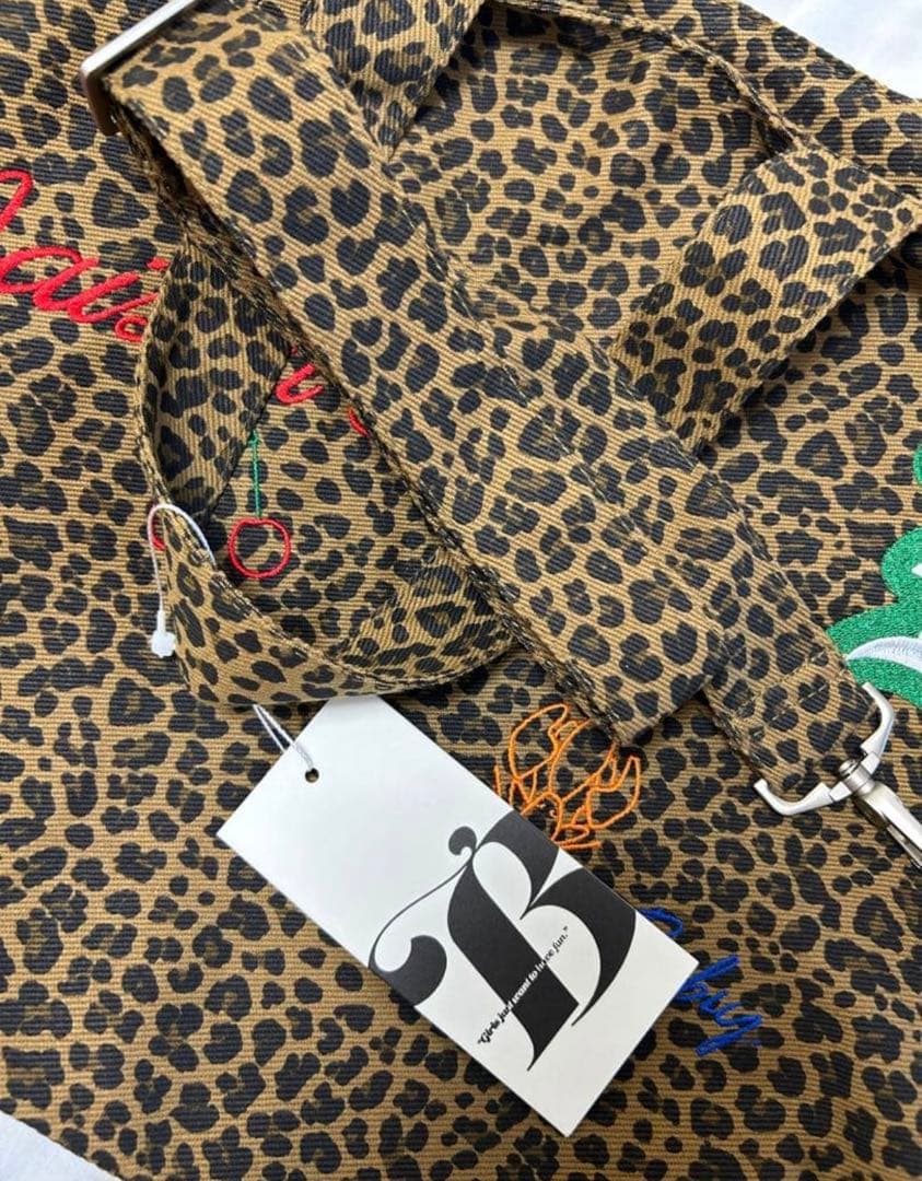 ビビィ MAISON BIBIY. LEOPARD TOTEヒョウ柄トートバッグ - メルカリ