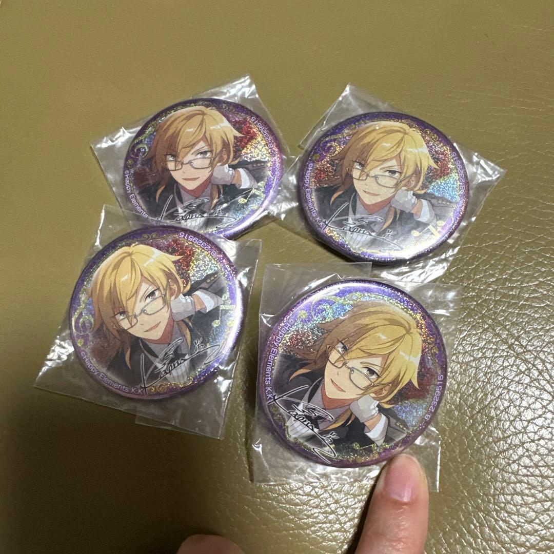あんスタ 羽風薫 缶バッジ4個 - メルカリ