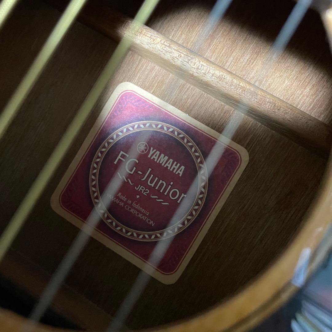 YAMAHA FG-Junior JR2 取説付 ケース付 - メルカリ