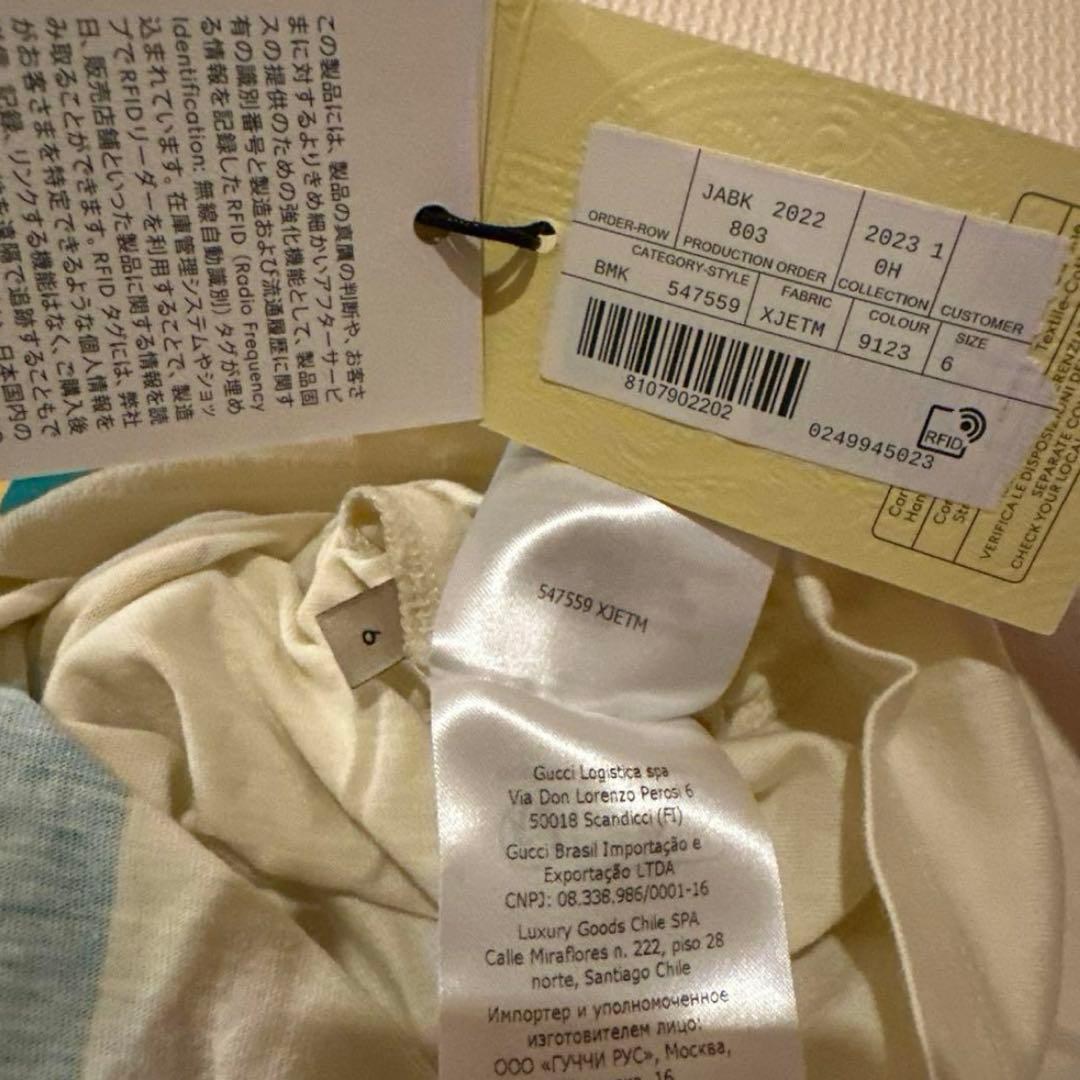 《正規品》GUCCI キッズ　Tシャツ6歳